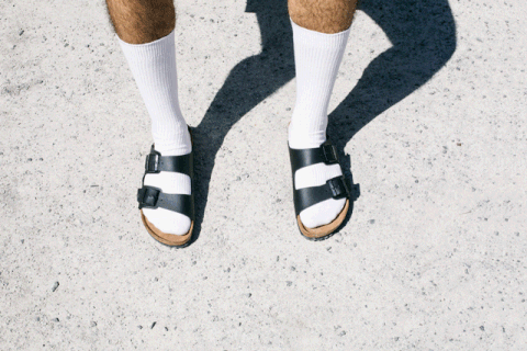 LE BAVOIR | Claquettes/Chaussettes