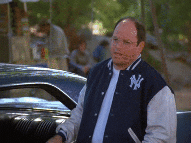 whitesoxdave on X: Reminder: George Costanza Invented Launch Angle and is  a Baseball Revolutionary   /  X