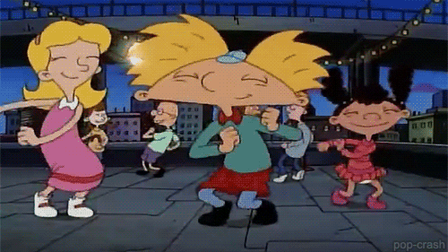 New trending GIF tagged funny dance dancing cartoon…