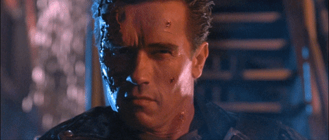 Hasta la vista baby