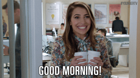 Good-morning-funny GIFs - Get the best GIF on GIPHY