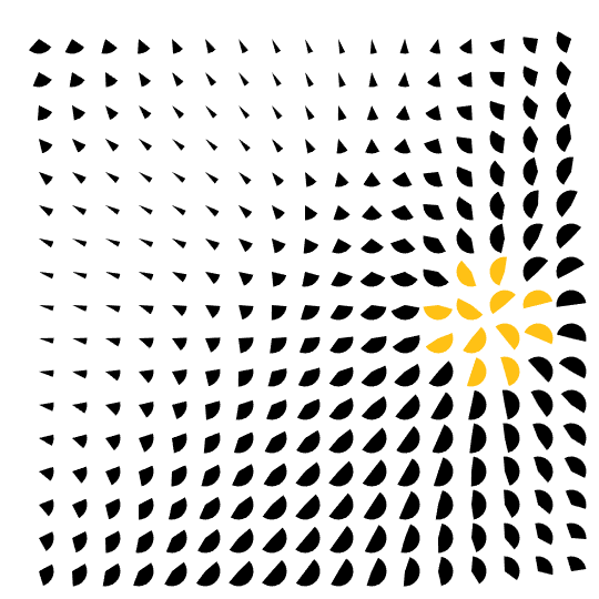 New trending GIF tagged p5art perfect loops rotating… Trending Gifs