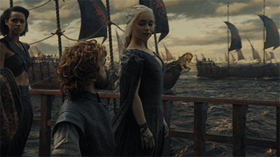 New trending GIF on Giphy  Hbo game of thrones, Game of thrones