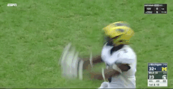 Image result for jabrill peppers backflip gif