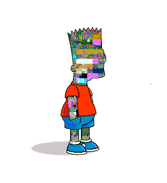 bart and lisa simpson sad edit aesthetic profile picture wallpaper -  aesthetic post - Imgur