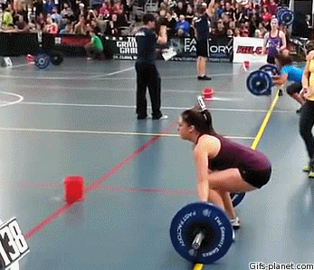 Crossfit sport sérulés
