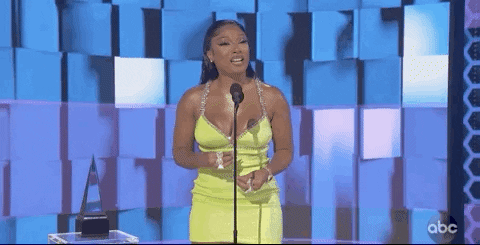 American Music Awards Megan Thee Stallion GIF by AMAs - Find & Share on GIPHY