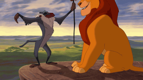 New trending GIF tagged animals disney the lion… | Trending Gifs