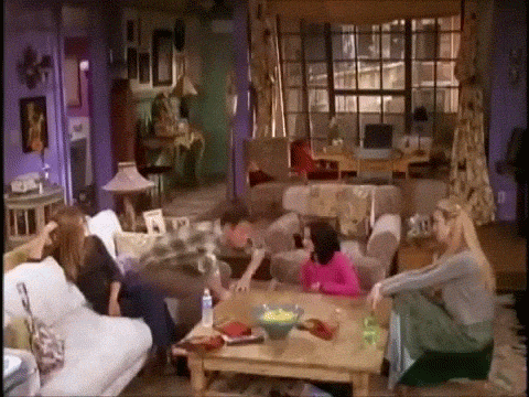 New trending GIF tagged tv friends happy new…