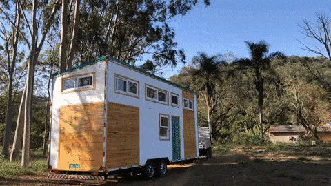 Tiny House On Wheels GIFs - Get the best GIF on GIPHY