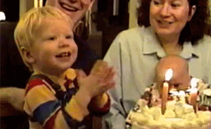 tv, fire, kids, cake, babies Gif For Fun – Businesses in USA