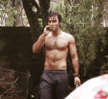 Shirtless Aidan Turner GIFs Find Share On GIPHY