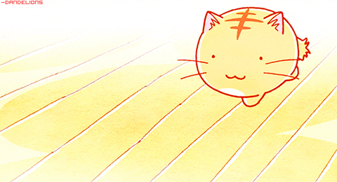 New trending GIF tagged anime cat cute kawaii… | Trending Gifs