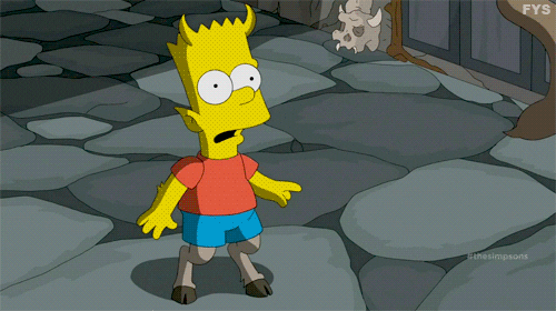 Bart simpson sad GIF - Find on GIFER