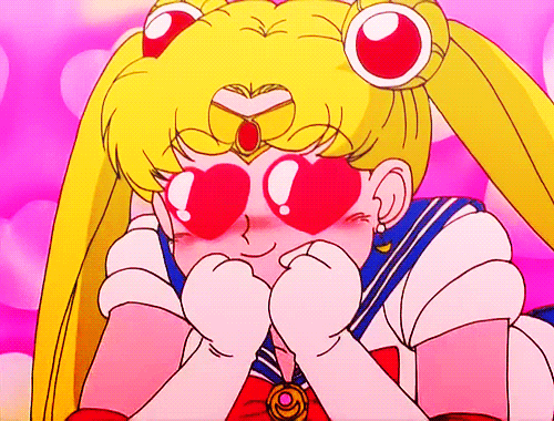 New Trending Gif Tagged Love Sailor Moon Heart Trending Gifs #anime #eyes #sailor moon #sailormoon #sailor venus. trending gifs wordpress com