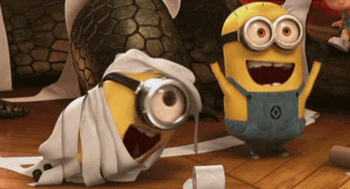 Minions background GIF - Find on GIFER