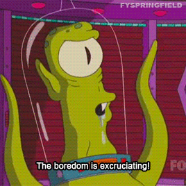 New trending GIF tagged music reaction the simpsons…