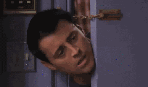 New trending GIF tagged tv friends shocked joey…