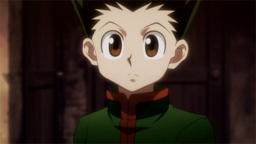 New trending GIF tagged anime thinking hmm think… | Trending Gifs