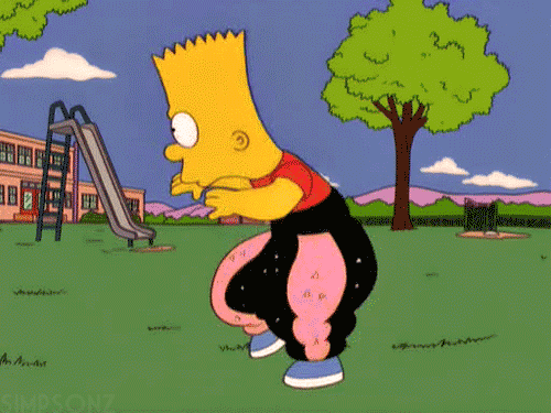New trending GIF tagged vintage 90s the simpsons…