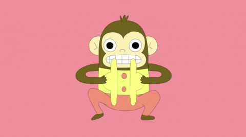 Scared-monkey GIFs - Get the best GIF on GIPHY