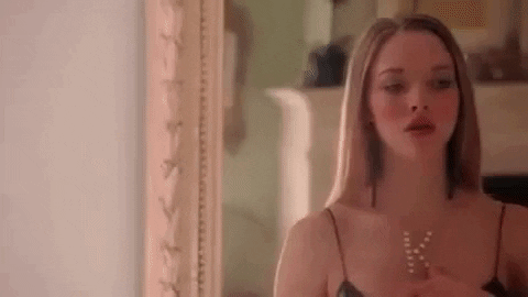 480px x 270px - mean girls, k, amanda seyfried, mean girls movie, reflection, karen smith  Gif For Fun â€“ Businesses in USA