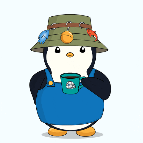 Good Morning Coffee By Pudgy Penguins