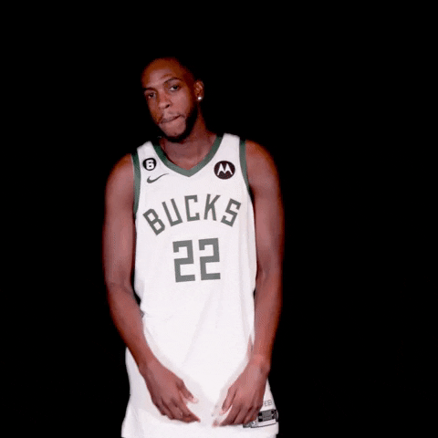 Lets Go Finger Guns By Milwaukee Bucks Find Share On Giphy