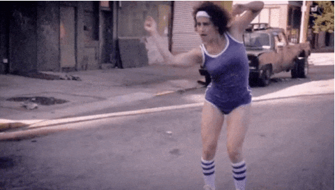 Broad City Rolling Ilana Glazer Roller Skate Roller Skating Feeling Free Gif For Fun Businesses In Usa