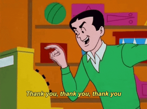 New trending GIF tagged thank you archie comics… | Trending Gifs