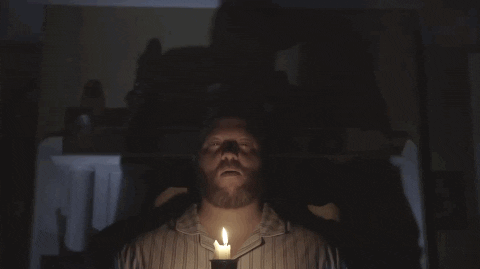 Scared Scary GIF - Scared Scary Face - Discover & Share GIFs