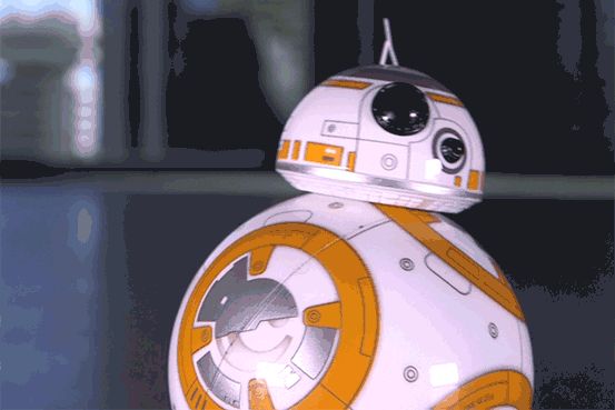 New trending GIF tagged star wars toy bb8… | Trending Gifs