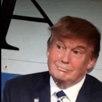 New trending GIF tagged rainbow donald trump vomit… | Trending Gifs