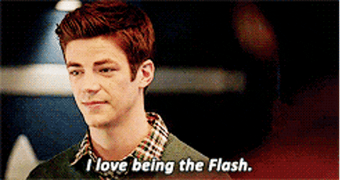 the flash