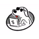 Dog With A Computer Avatar