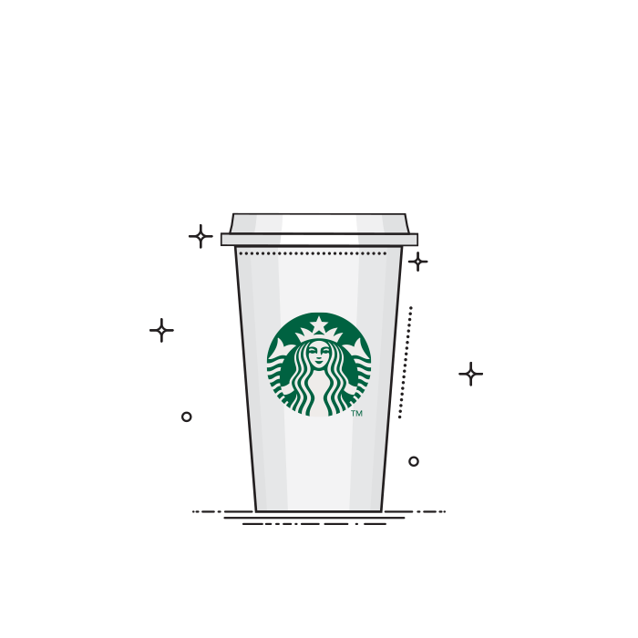 starbucks cup GIF - Find & Share on GIPHY