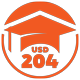 USD204