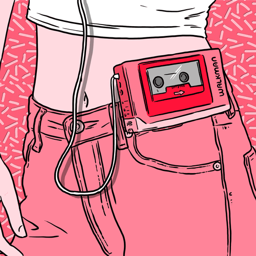 Giphy profile picture for @Walkman