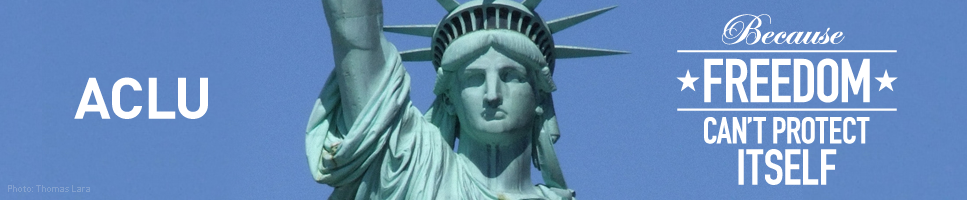 Giphy banner for @aclu