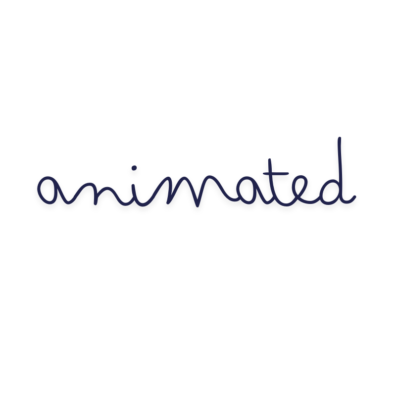 Giphy profile picture for @animated