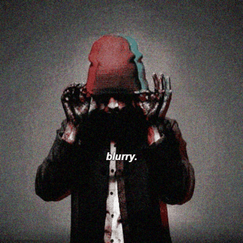 Giphy profile picture for @blurry