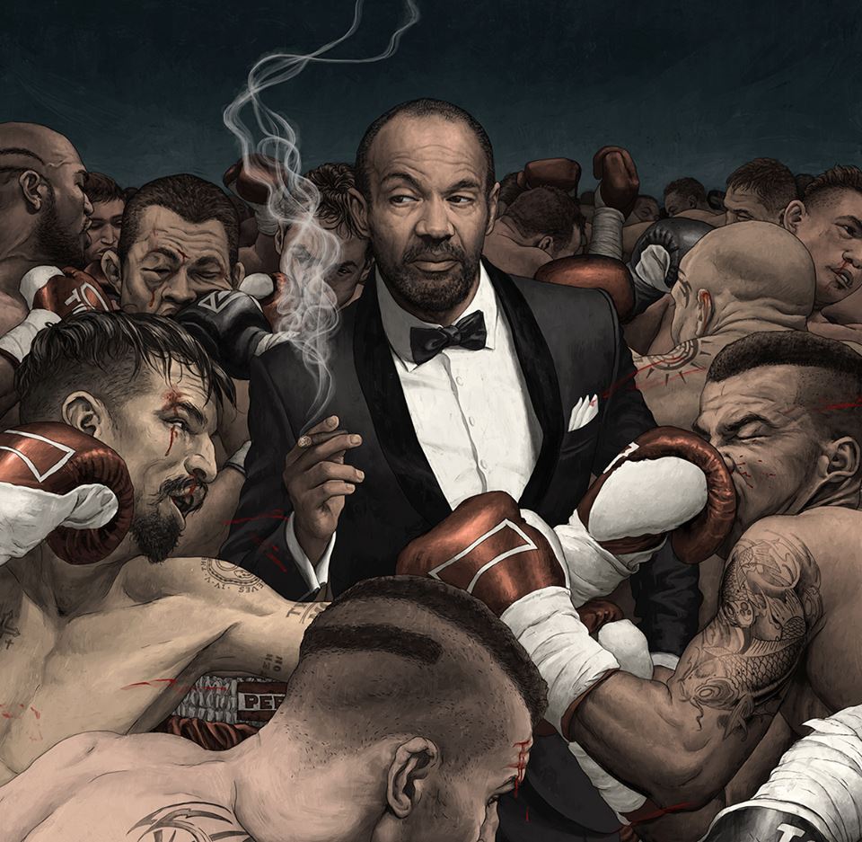 Giphy profile picture for @boxing