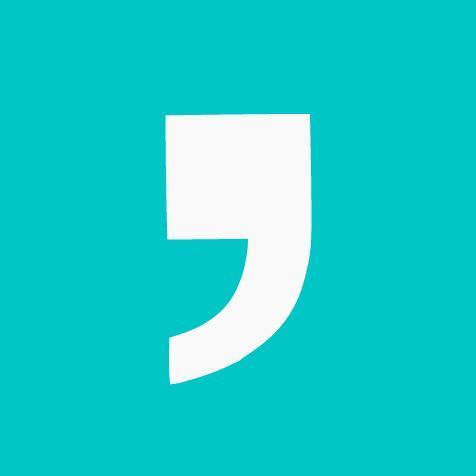 Giphy profile picture for @comma