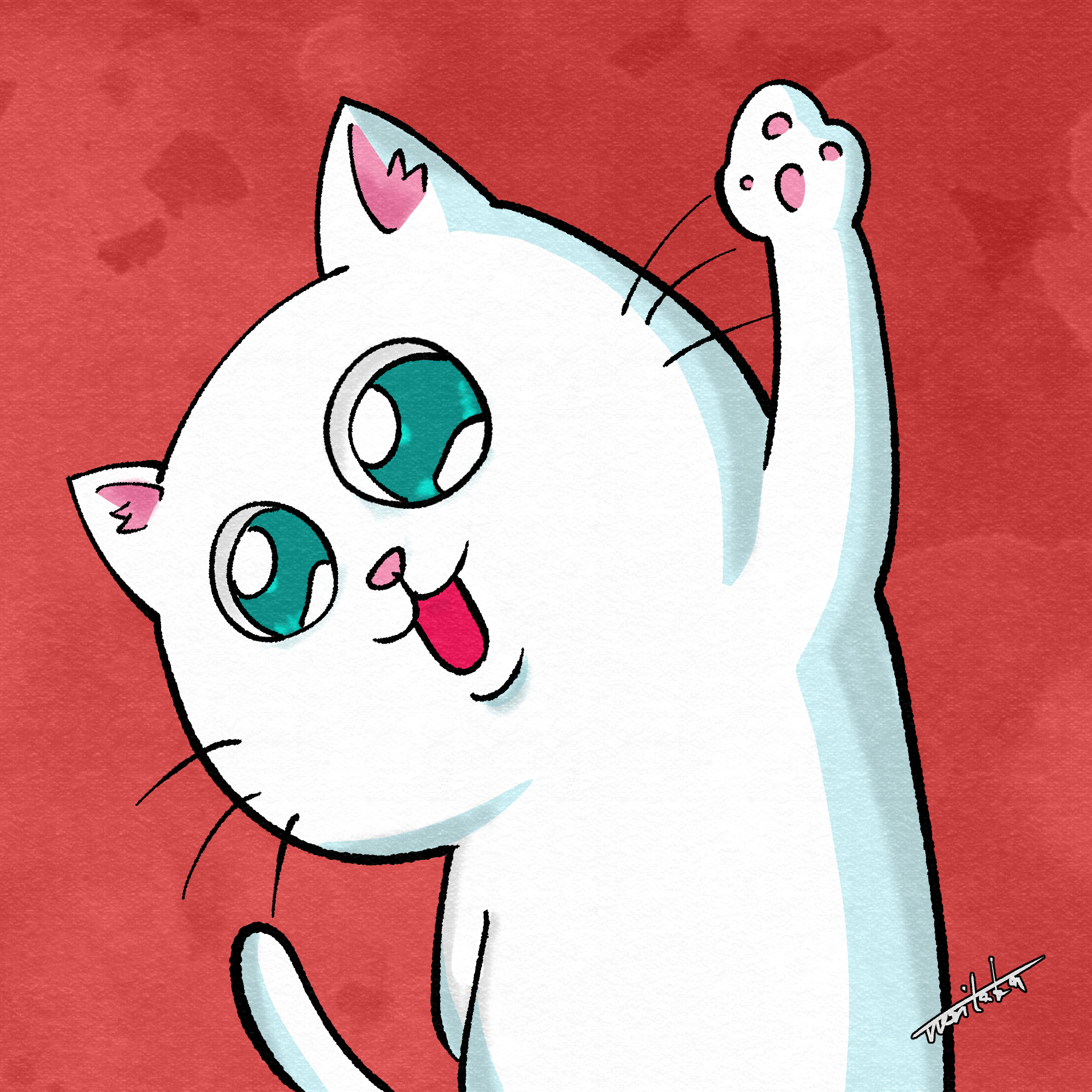 Cat-cute-manga-anime GIFs - Get the best GIF on GIPHY