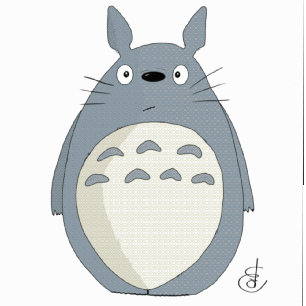 Totoro Smile Gifs Get The Best Gif On Giphy