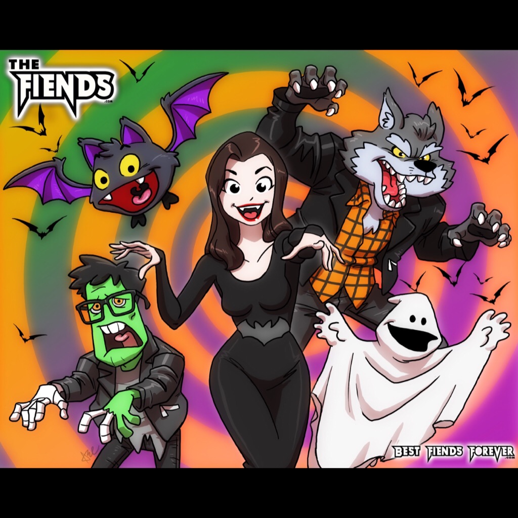 Giphy profile picture for @fiends