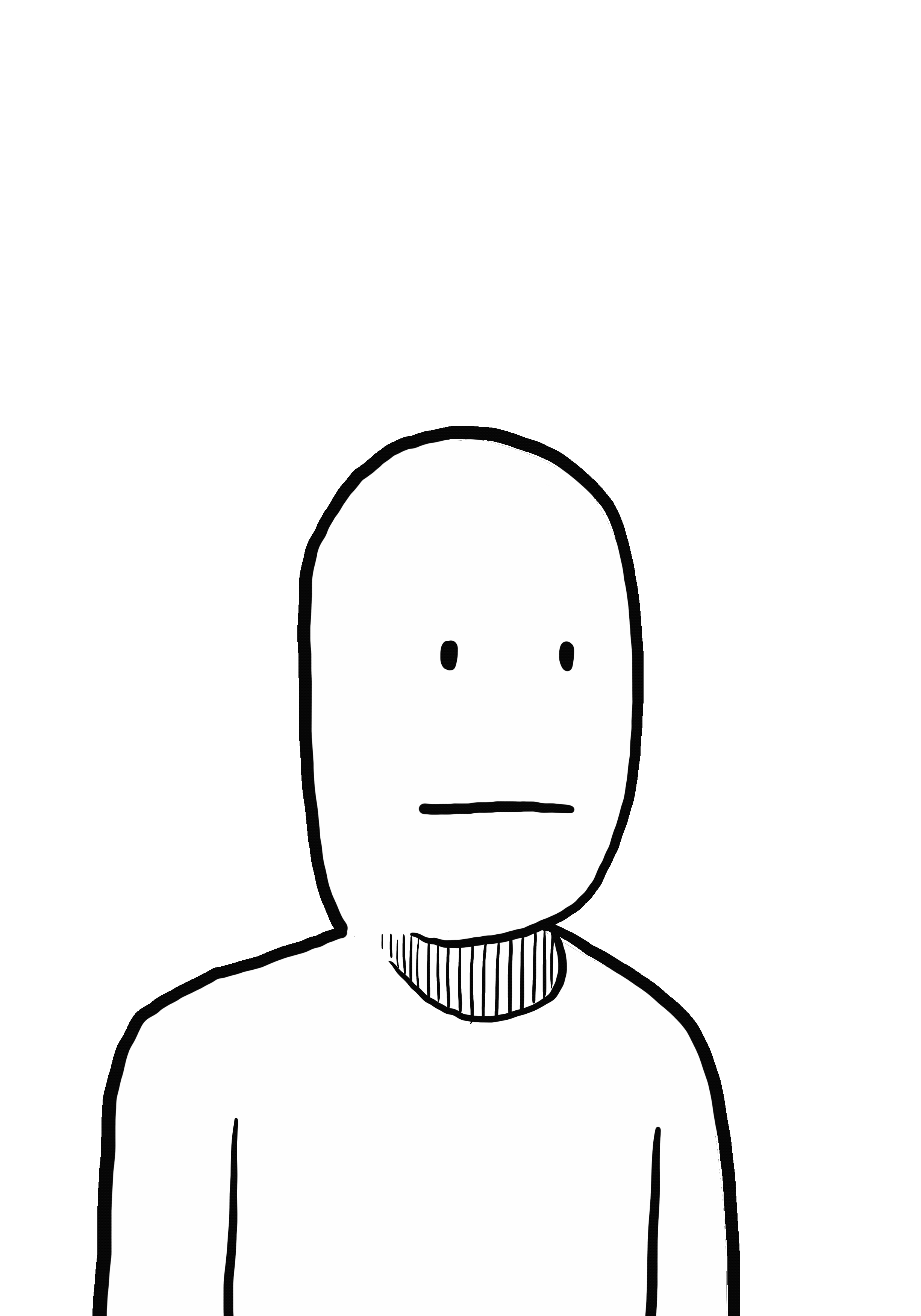 Blank Stare Stickers - Find \u0026 Share on GIPHY, image size:2450x3500