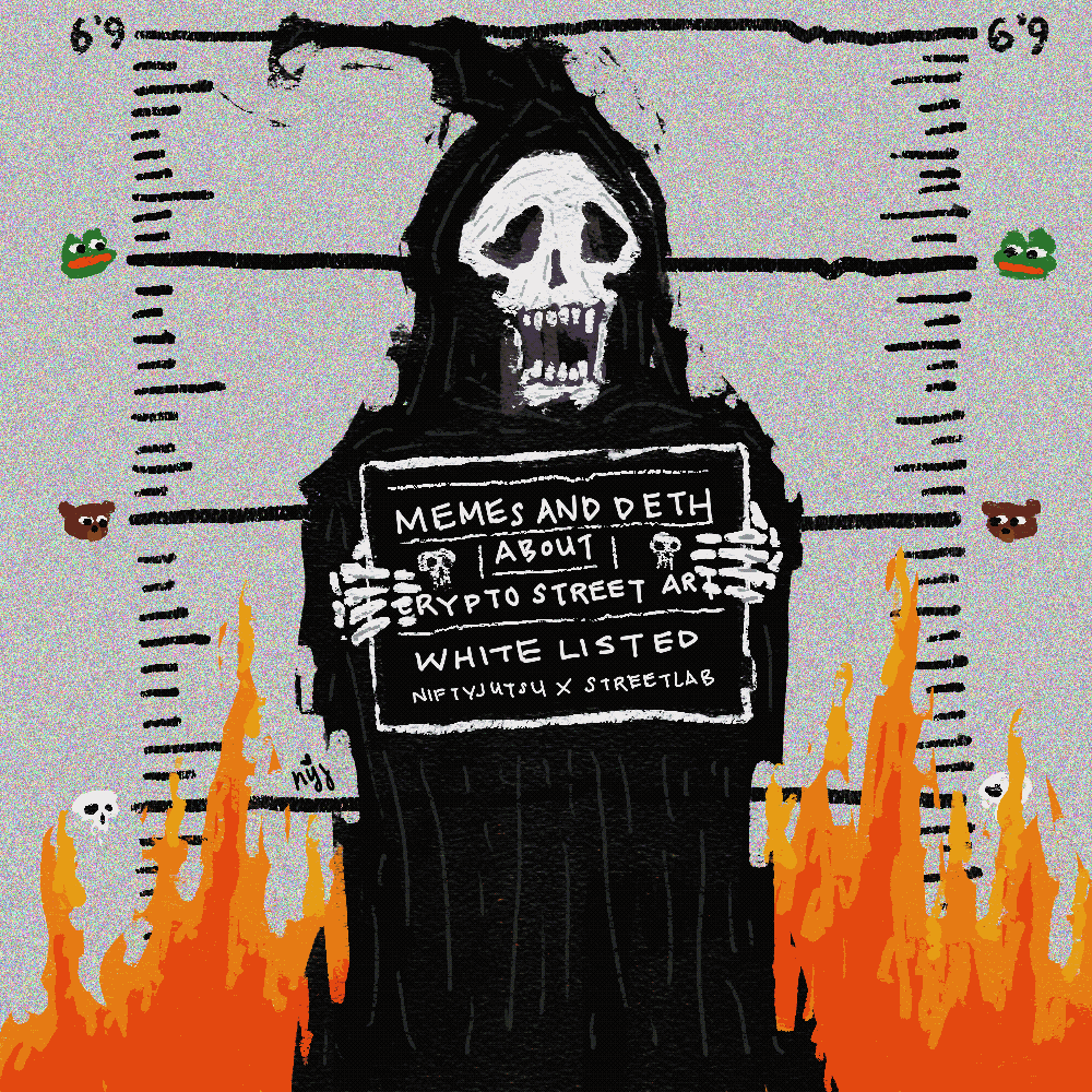 Skull Crypto Memes GIF - Find & Share on GIPHY