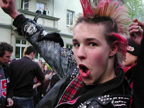 Giphy profile picture for @punk