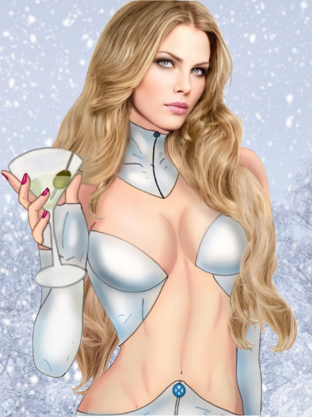 Emma Frost GIFs - Find & Share on GIPHY